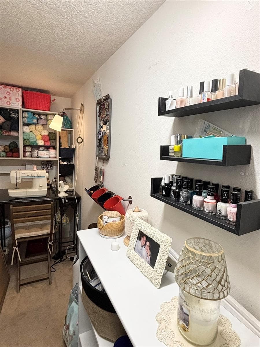 Craft Room Under Stairs - 6144 CLIFF HOUSE LN, RIVERVIEW