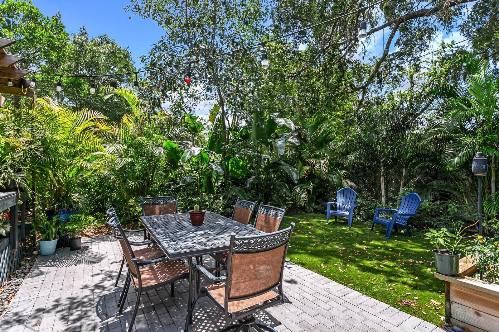 Back-Yard Area - 918 W BRADDOCK ST, TAMPA
