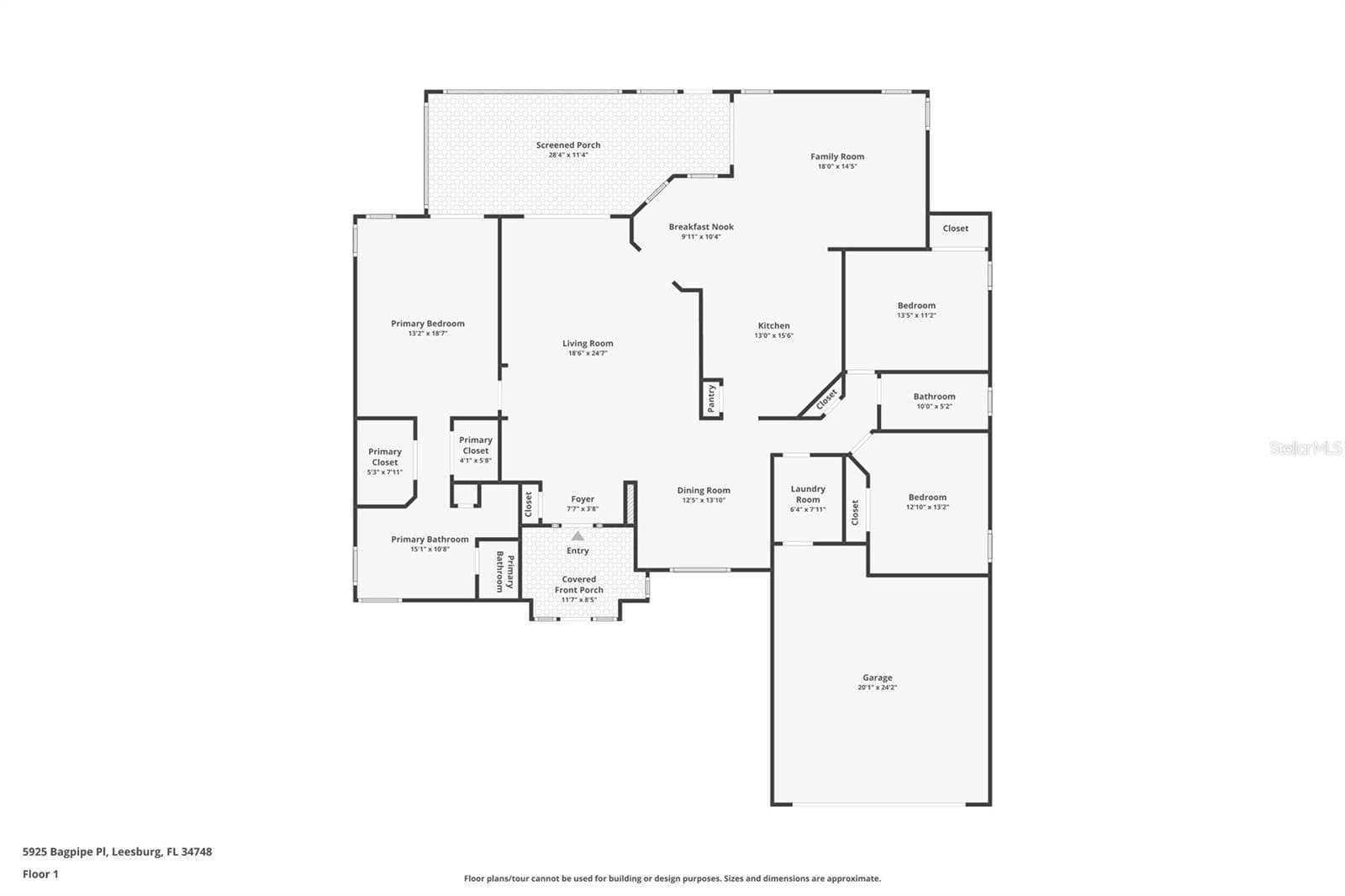 Single Family Residence at 5925 BAG PIPE PL, LEESBURG, photo 2 of 48