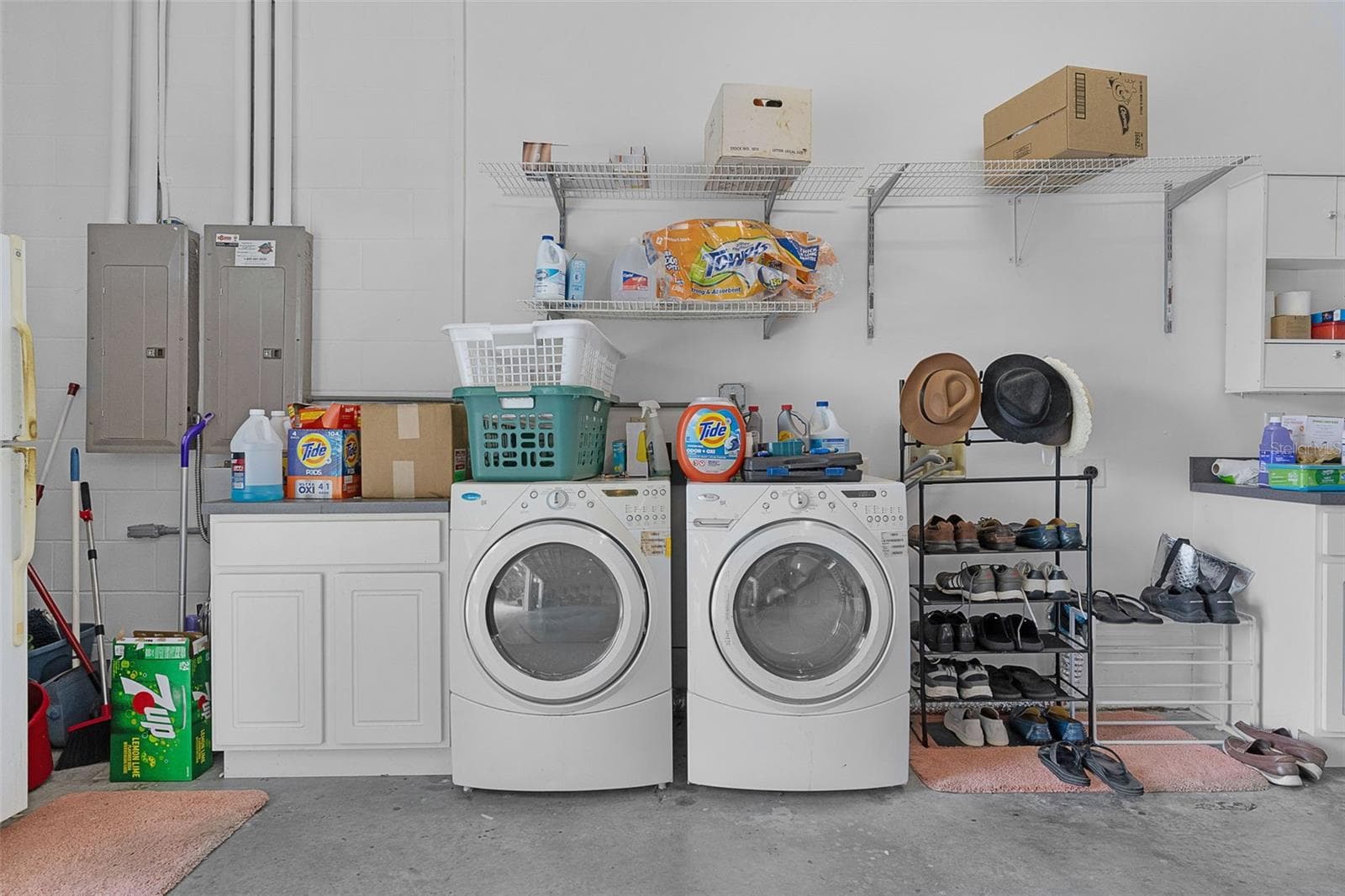 Laundry in Garage - 39407 TREELINE DR, LADY LAKE