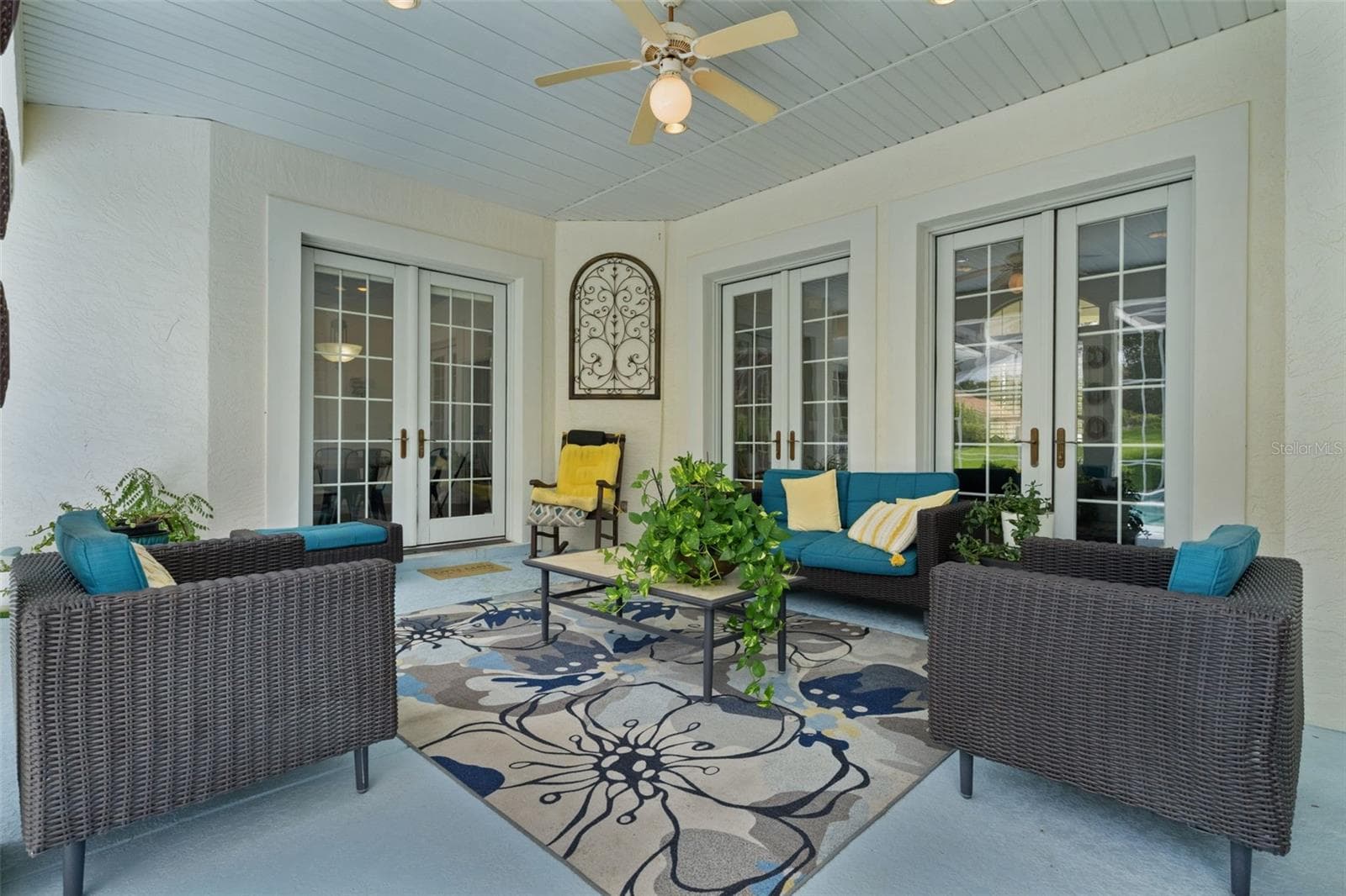 Rear Lanai - 39407 TREELINE DR, LADY LAKE