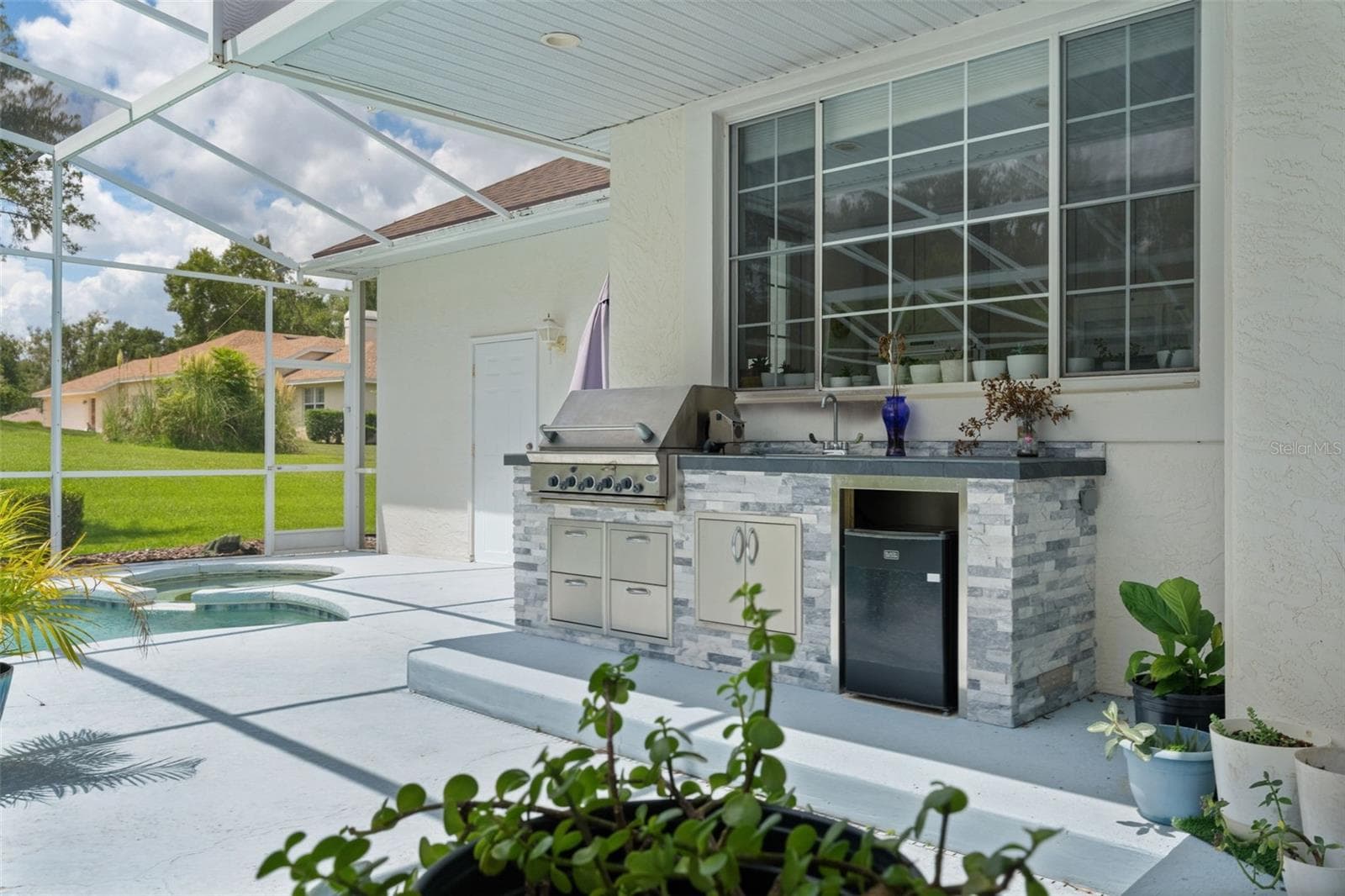 Summer Kitchen - 39407 TREELINE DR, LADY LAKE