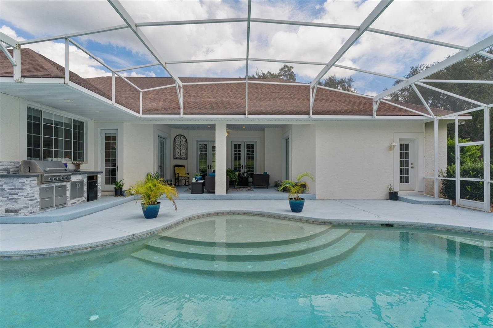 Pool - 39407 TREELINE DR, LADY LAKE