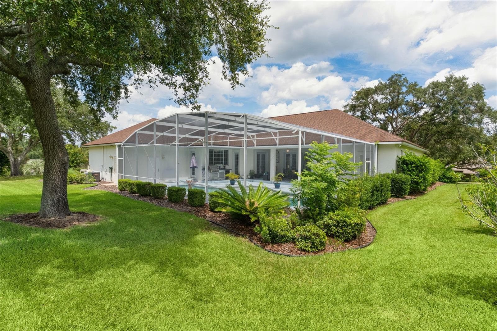 Backyard - 39407 TREELINE DR, LADY LAKE