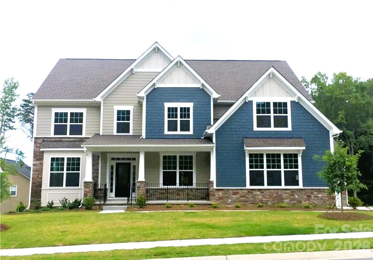 Front View of House Original - Fort Mill