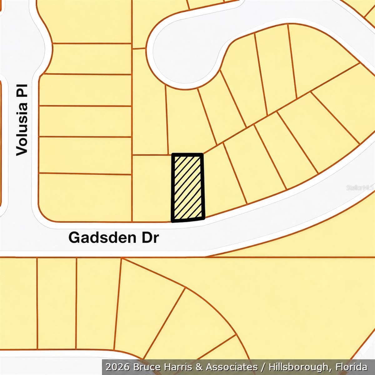 Single Family Residence at 7504 GADSDEN DRIVE, TAMPA, photo 14 of 15