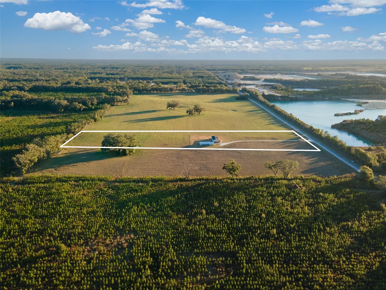 Second 10 acres with home and secondary outbuilding included in sale - 3789 NW 202ND ST, NEWBERRY