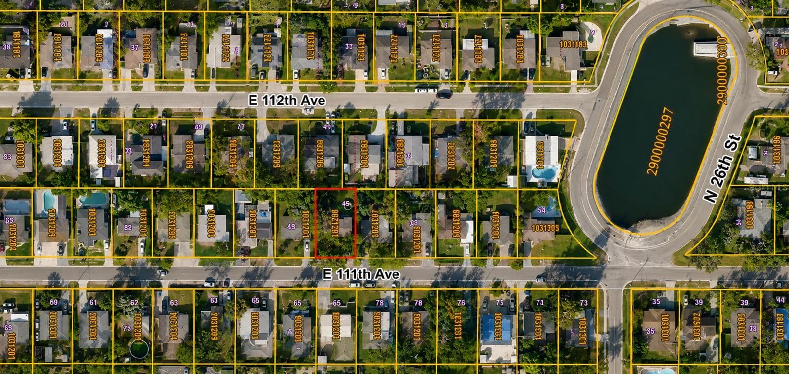 Single Family Residence at 2318 E 111TH AVE, TAMPA, photo 12 of 13