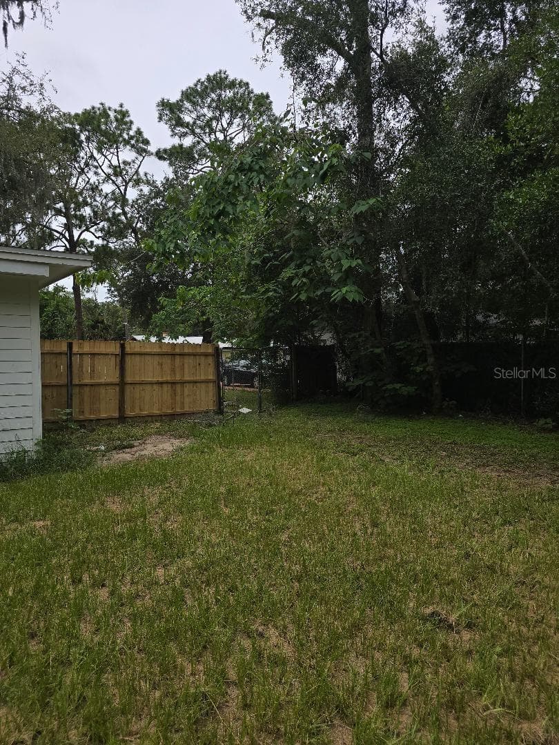 North Side Back Yard Fence & Gated - 3501 NW 17 TER, GAINESVILLE