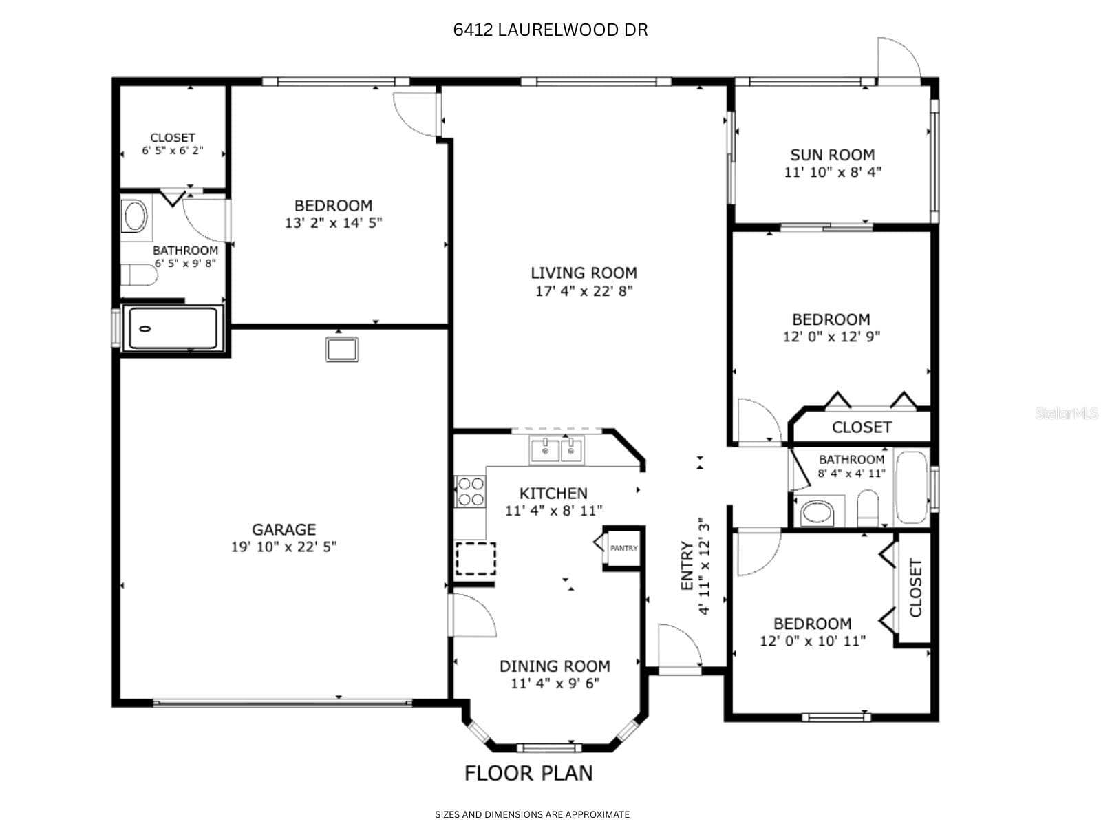 Single Family Residence at 6412 LAURELWOOD DR, ZEPHYRHILLS, photo 3 of 55