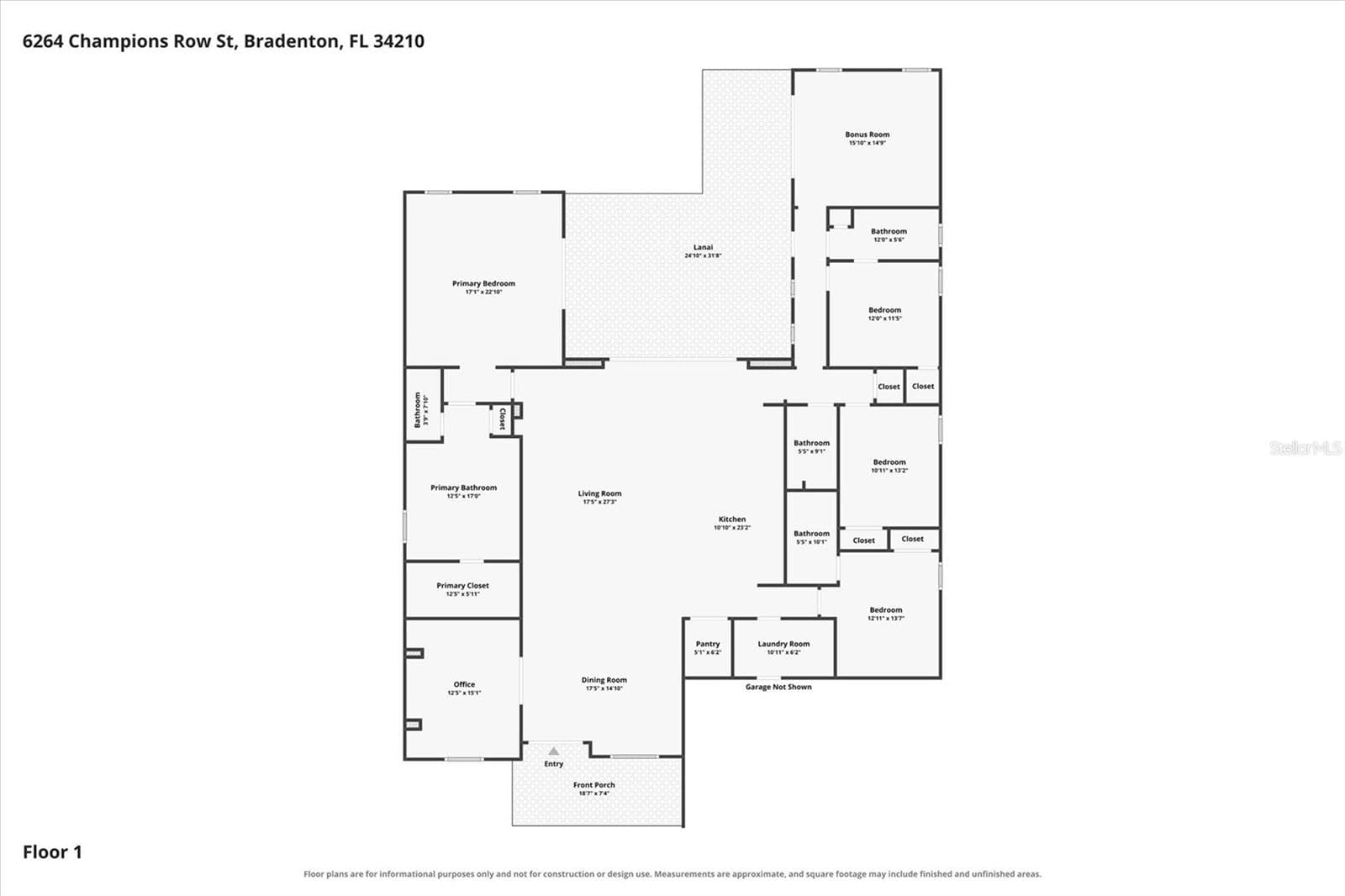 Single Family Residence at 6264 CHAMPIONS ROW ST, BRADENTON, photo 61 of 61