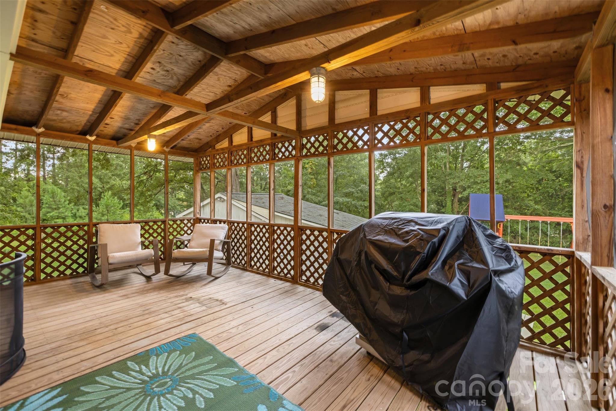 Awesome Screened in Deck - 821 Normandy View Street, Gastonia