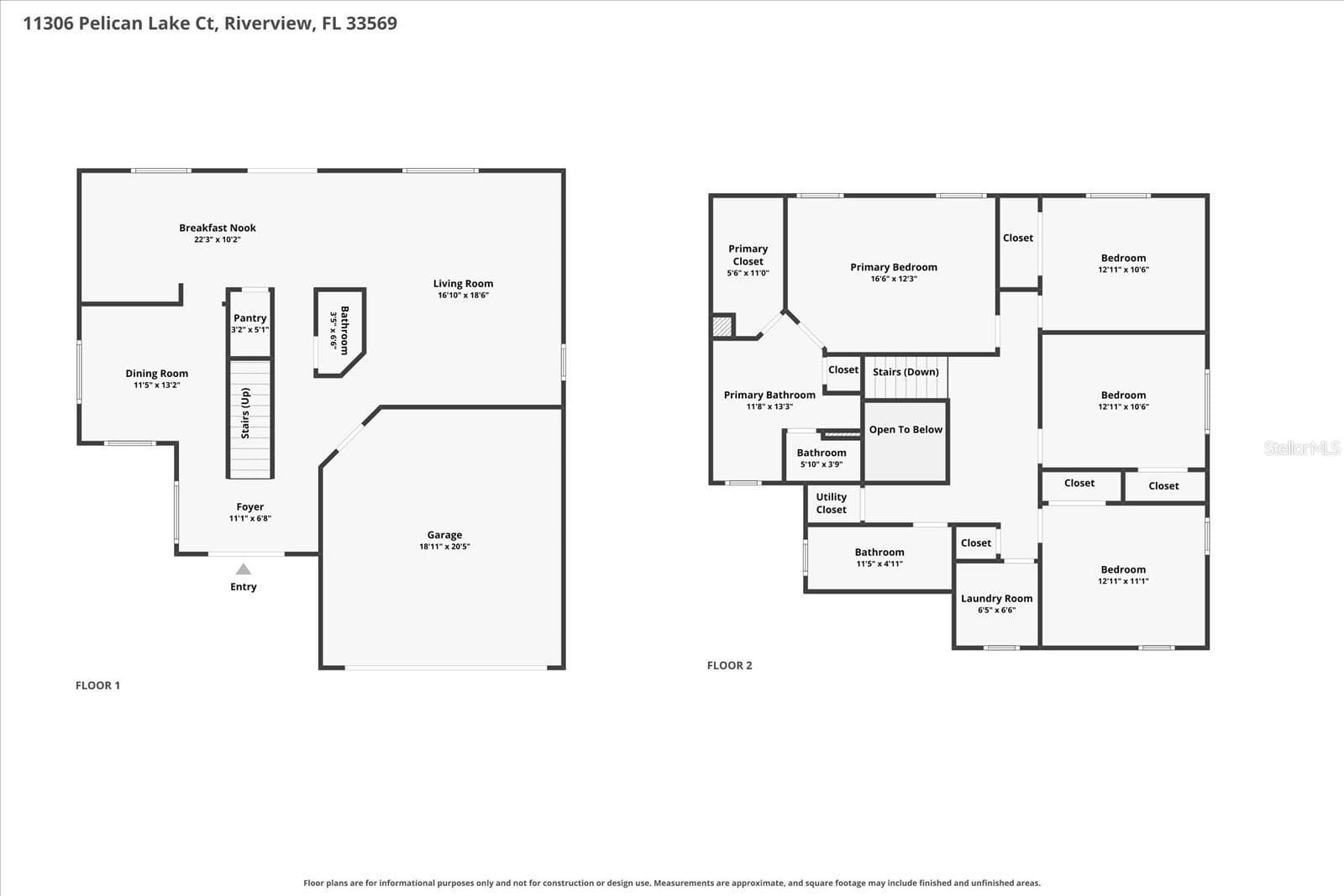 Single Family Residence at 11306 PELICAN LAKE CT, RIVERVIEW, photo 33 of 33