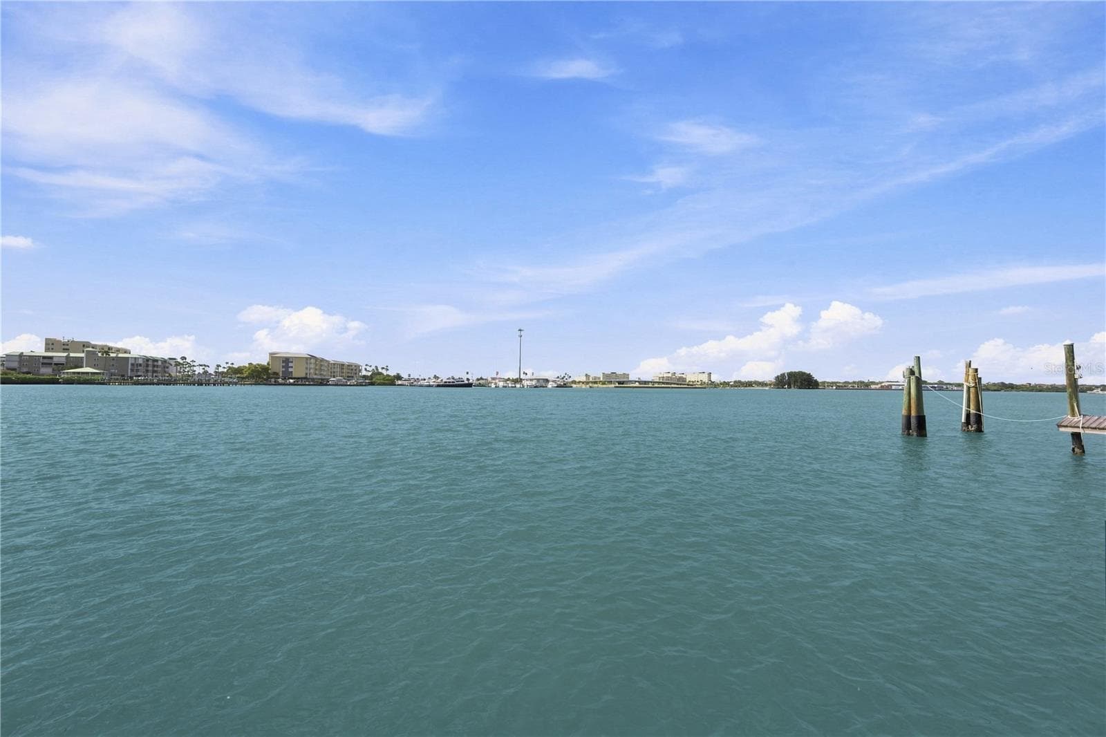 Open water view. - 360 145TH AVE E, MADEIRA BEACH