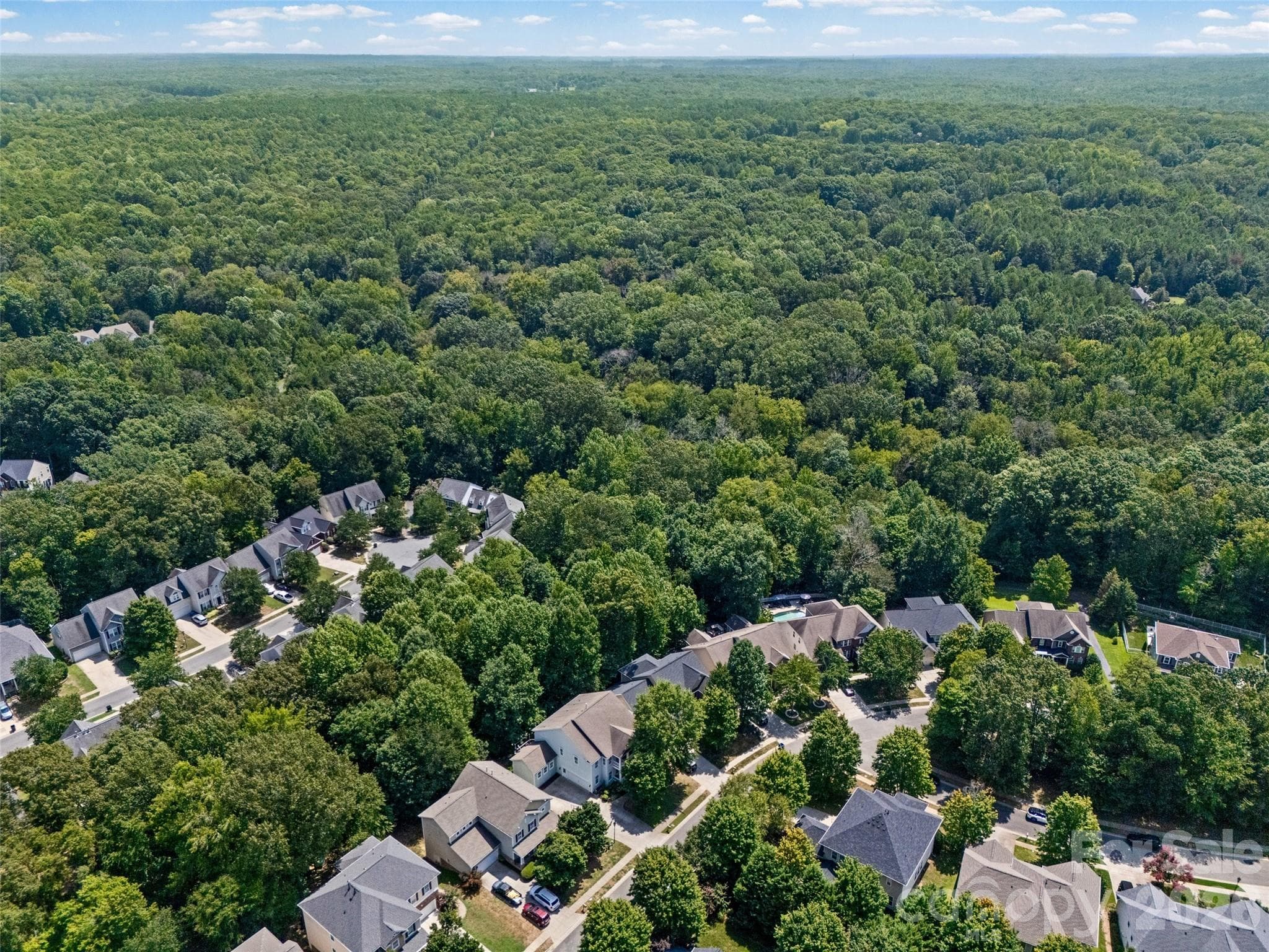 Lawson offers miles of walking trails and mature trees - 2209 Trading Ford Drive, Waxhaw