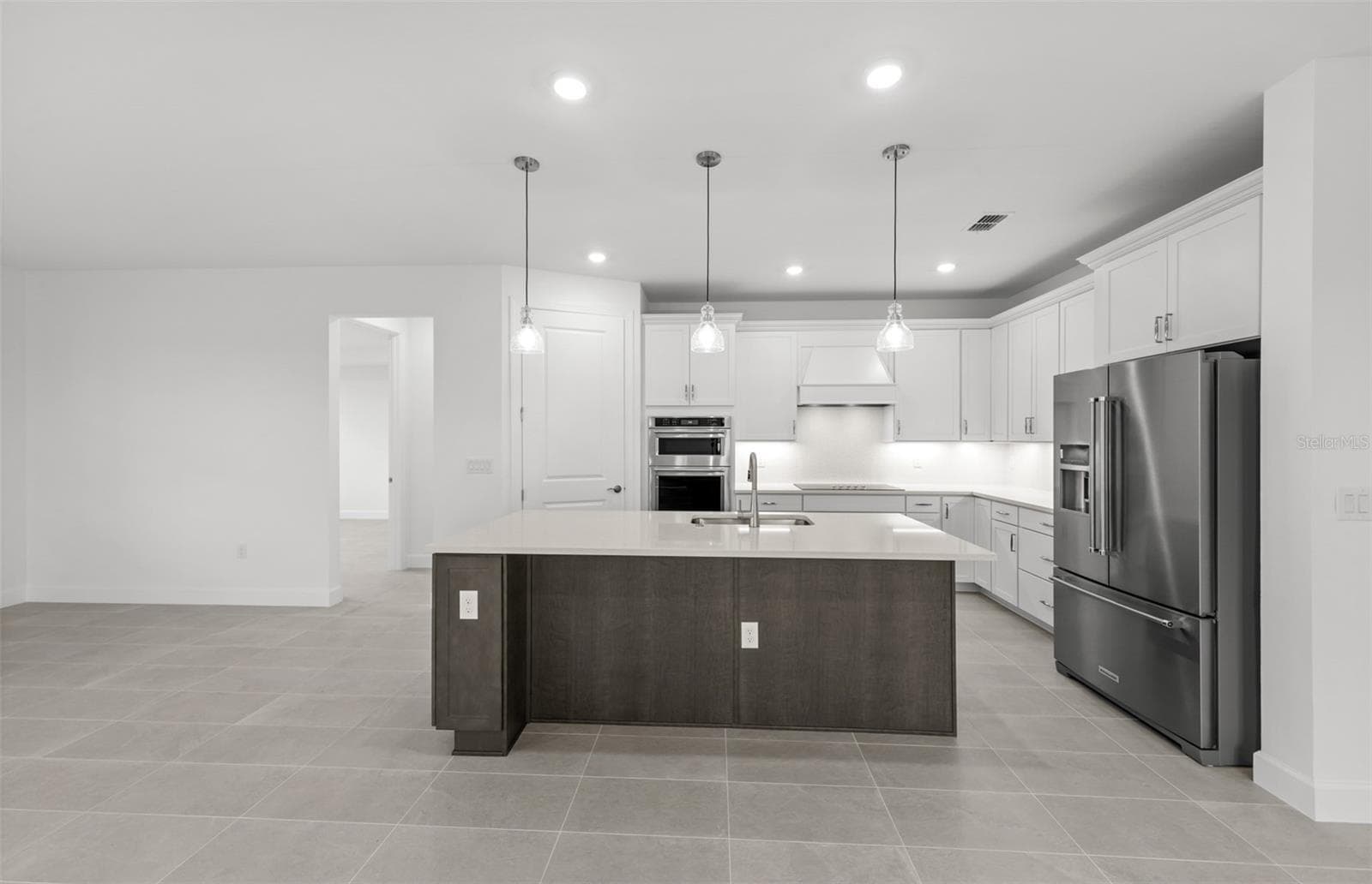 Mystique floorplan, homes may vary. - 10827 SUN DROP ST, VENICE
