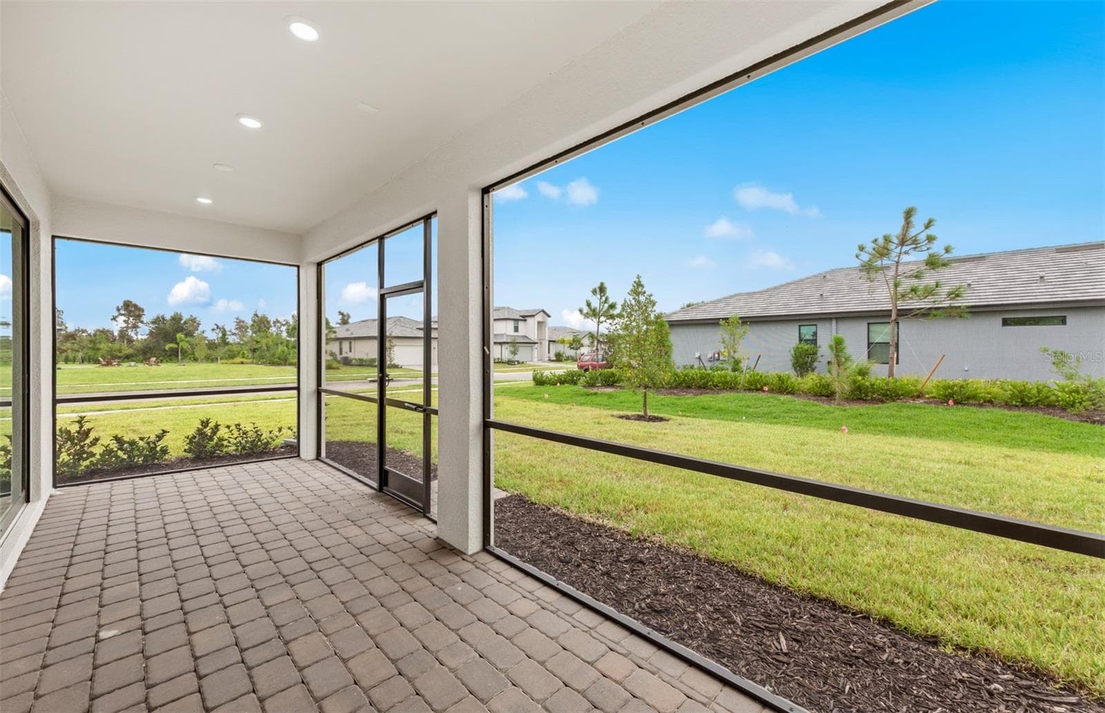 Mystique floorplan, homes may vary. - 10827 SUN DROP ST, VENICE