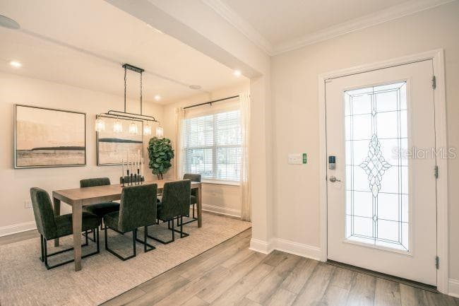 Model home - actual features may vary. - 3418 MONARCH WAY, GREEN COVE SPRINGS