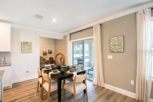 Model home - actual features may vary. - 3418 MONARCH WAY, GREEN COVE SPRINGS