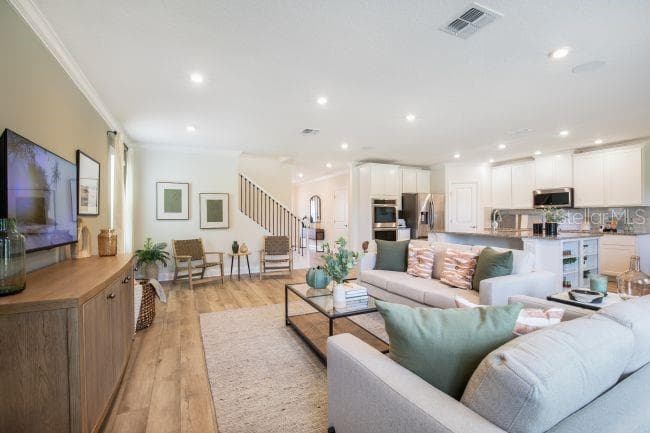 Model home - actual features may vary. - 3418 MONARCH WAY, GREEN COVE SPRINGS