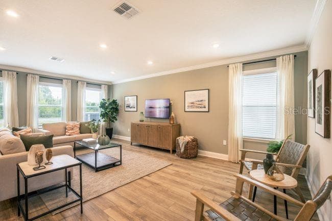 Model home - actual features may vary. - 3418 MONARCH WAY, GREEN COVE SPRINGS
