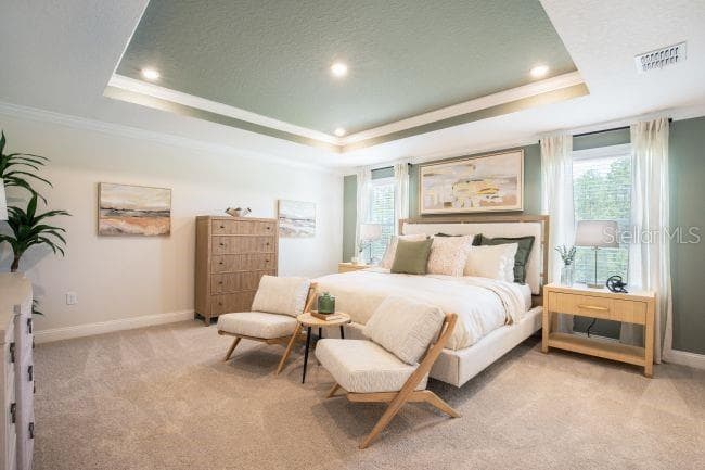 Model home - actual features may vary. - 3418 MONARCH WAY, GREEN COVE SPRINGS