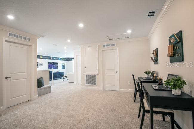 Model home - actual features may vary. - 3418 MONARCH WAY, GREEN COVE SPRINGS