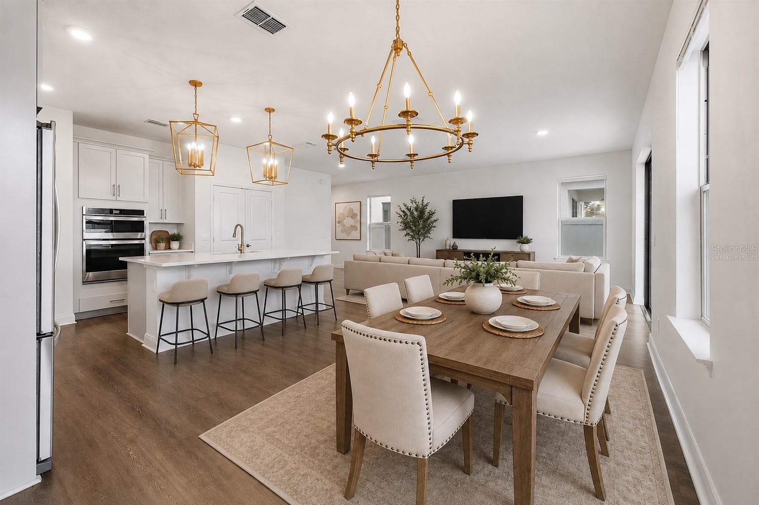 Virtually Staged - 9535 JUNIPER MOSS CIR, ORLANDO