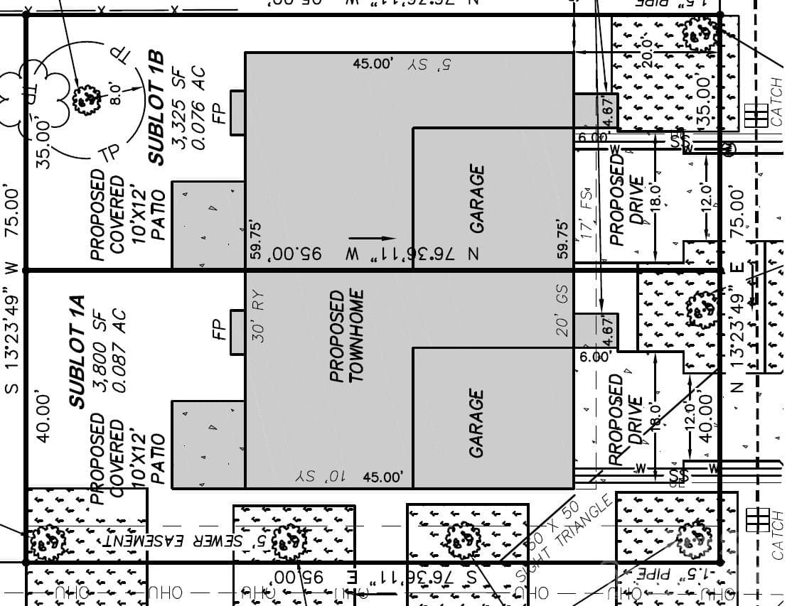 Lot at 1001 Crestmere Street, Charlotte, photo 4 of 4