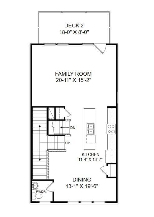 Main Level - 1005 Mossy Glade Road, Indian Trail
