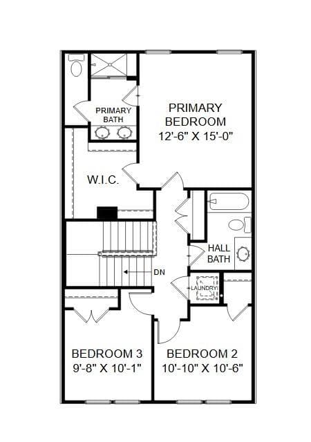 Upper Level - 1005 Mossy Glade Road, Indian Trail