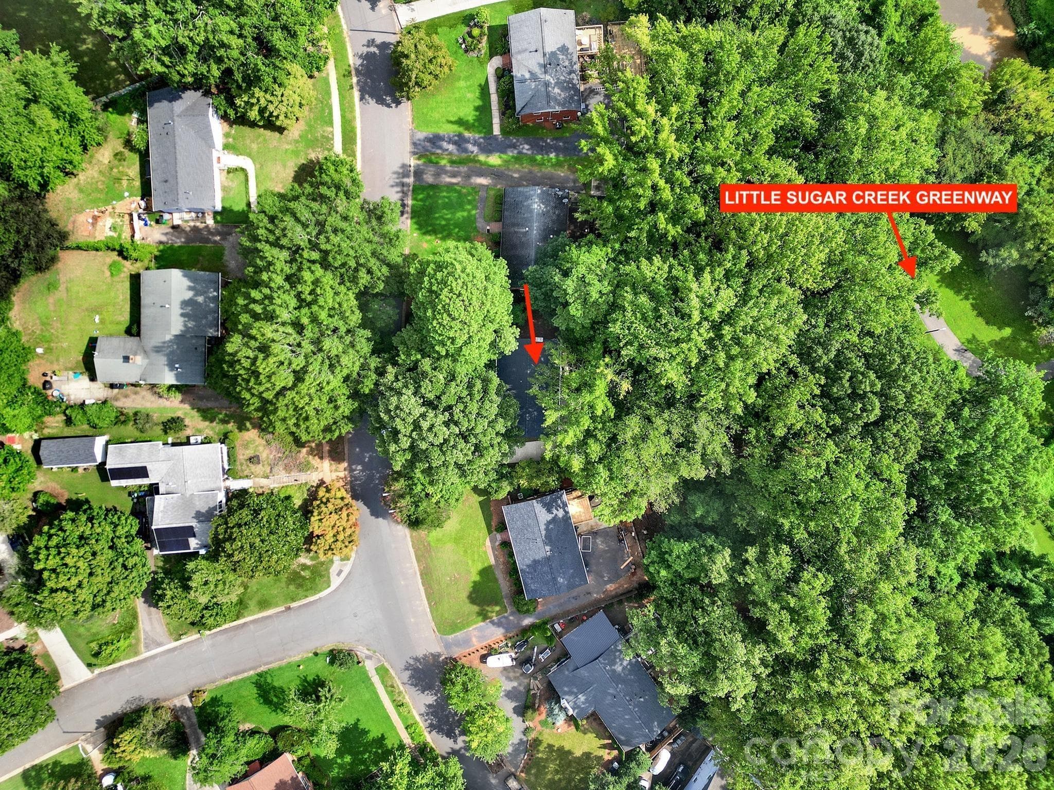 Single Family Residence at 7439 Watercrest Road, Charlotte, photo 2 of 32