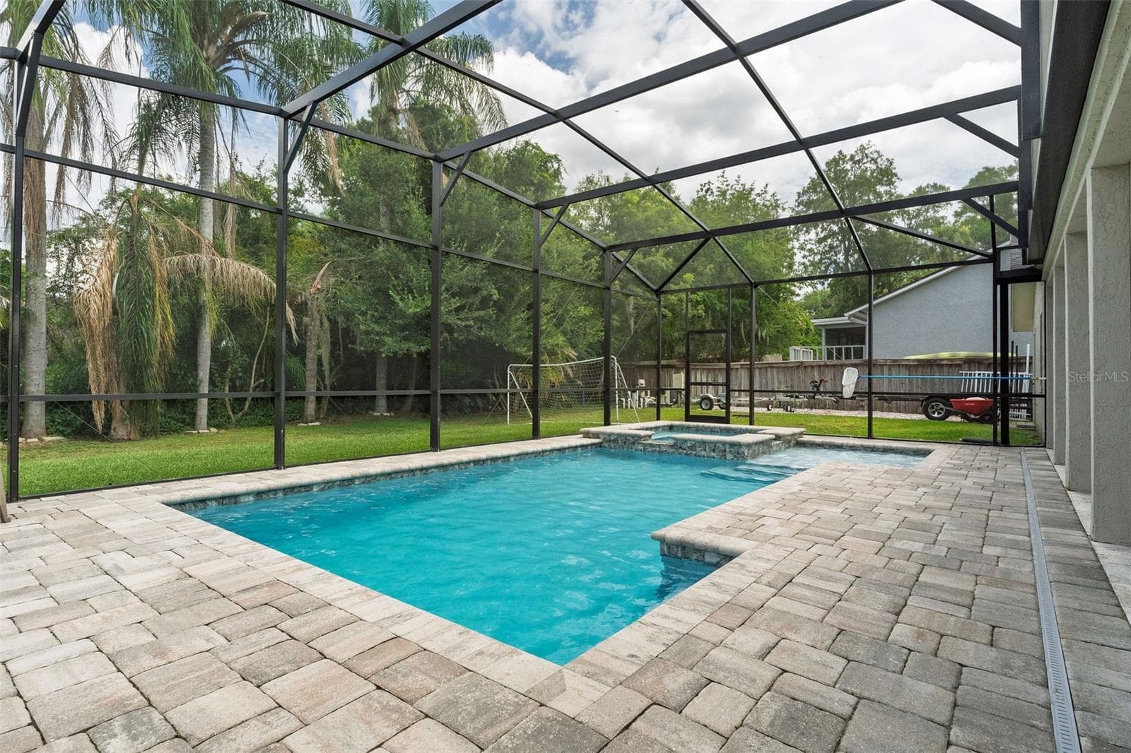 2024 Pool, spa, pavers and screen - 2260 W CLASSIC COURT, LONGWOOD