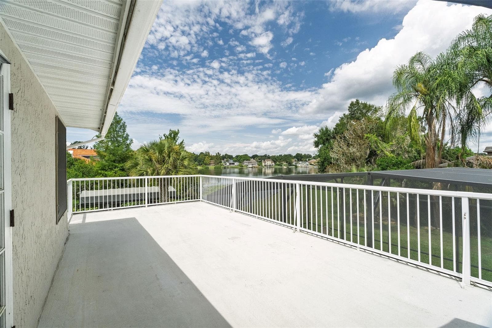 Balcony with a view - 2260 W CLASSIC COURT, LONGWOOD