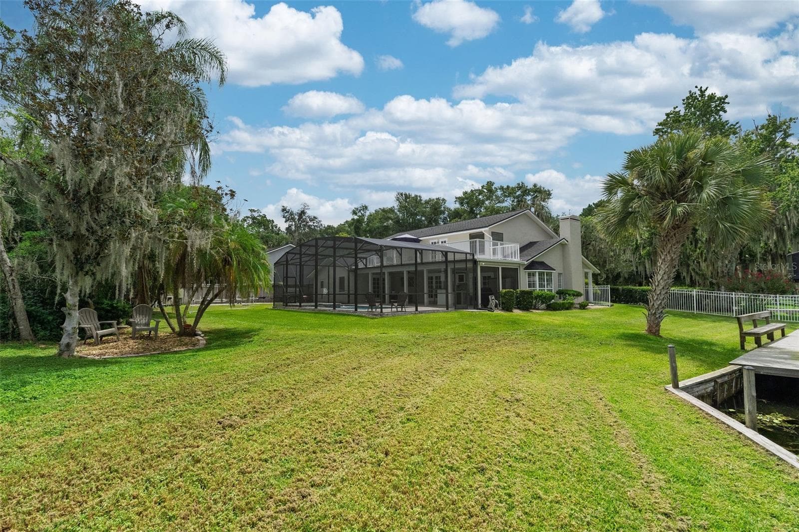 New screened inclosure - 2260 W CLASSIC COURT, LONGWOOD