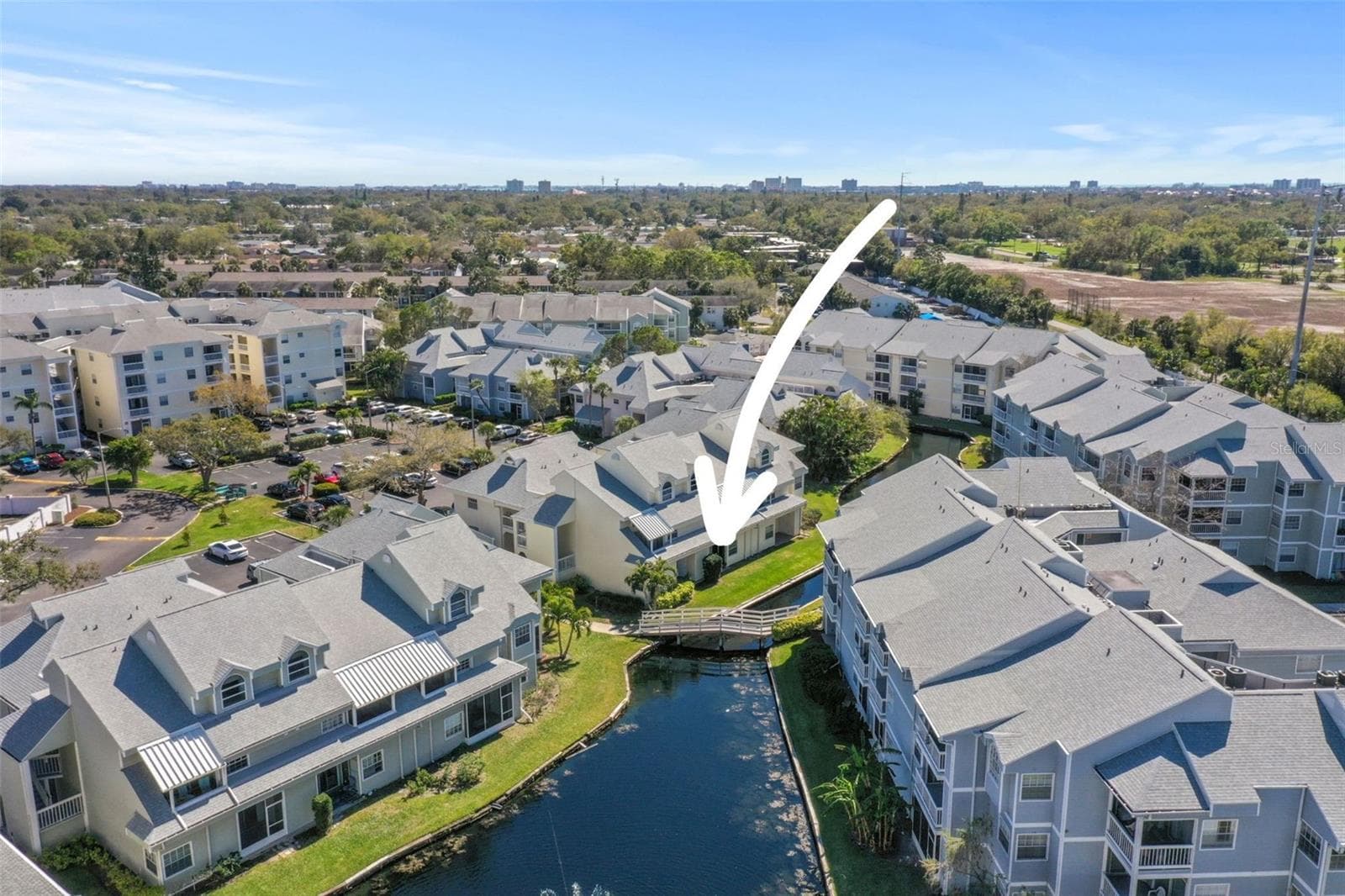 Condominium at 6915 STONES THROW CIR N #3104, ST PETERSBURG, photo 28 of 41