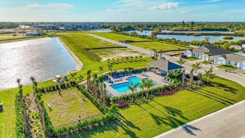 Villa at 9563 SUNBEAM CIR, PUNTA GORDA, photo 28 of 29