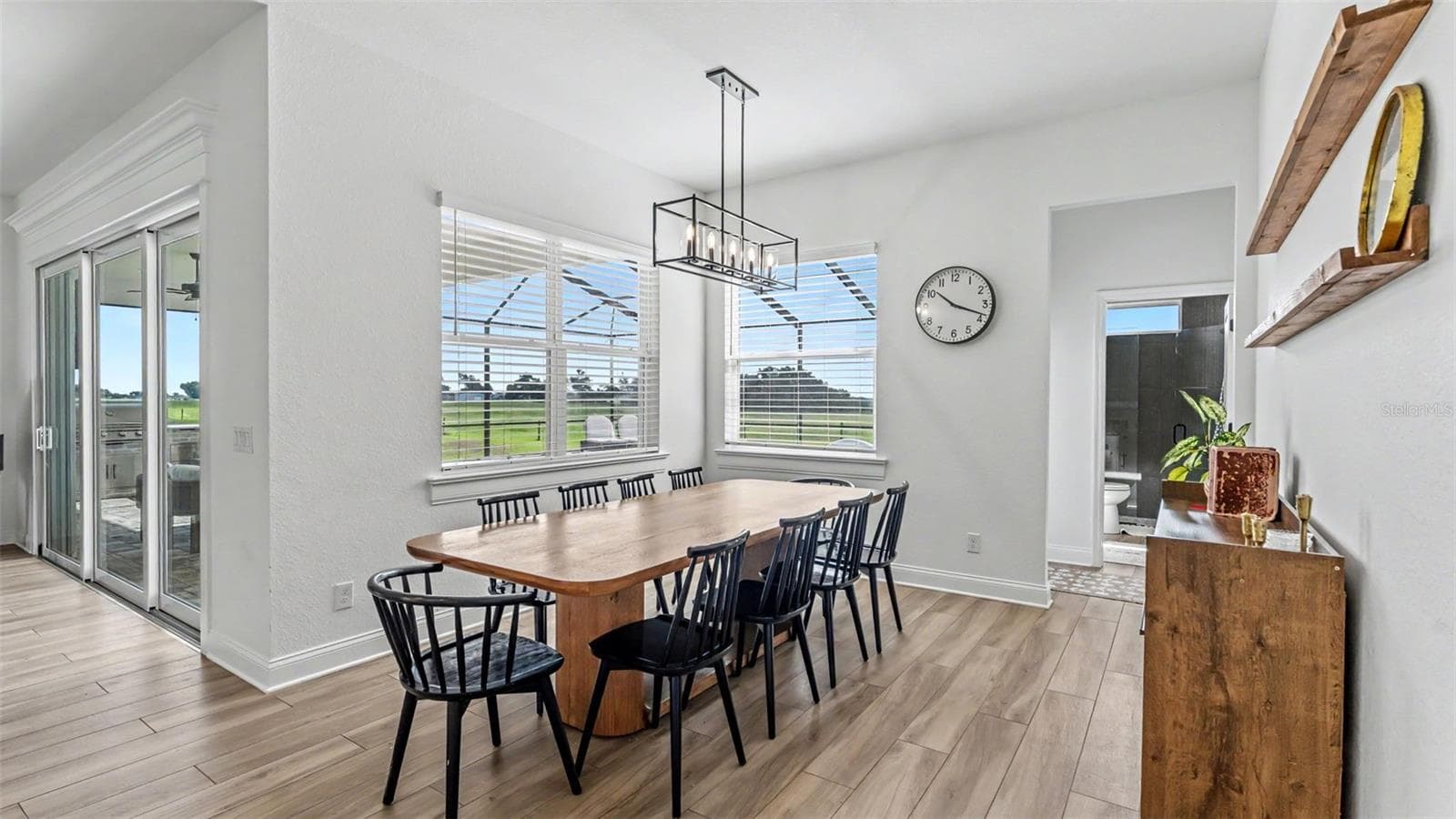 Dining Room - 7034 BENTRIDGE DR, LAKELAND