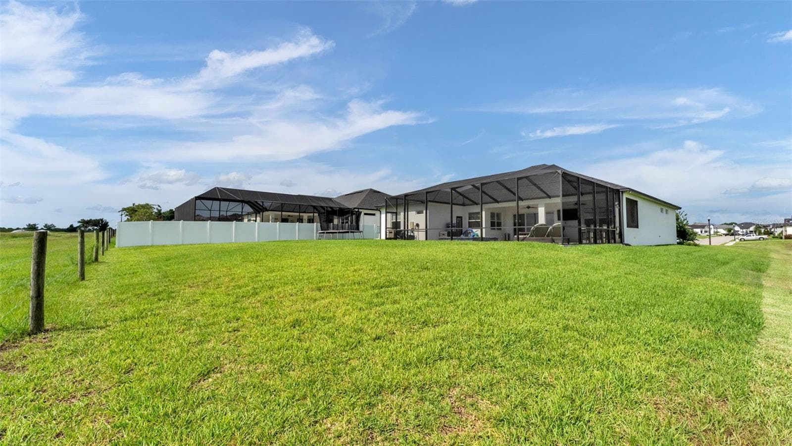 Backyard - 7034 BENTRIDGE DR, LAKELAND