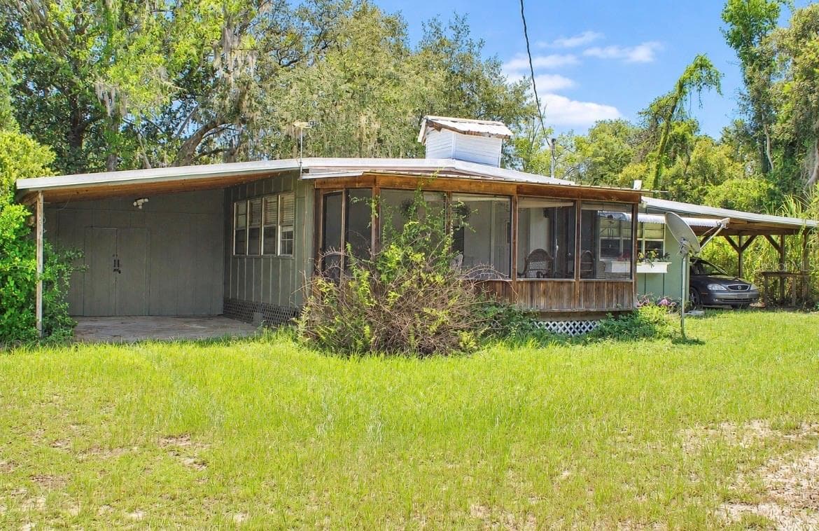 Single Family Residence at 15764 NE 235TH PL, FORT MC COY, photo 25 of 32