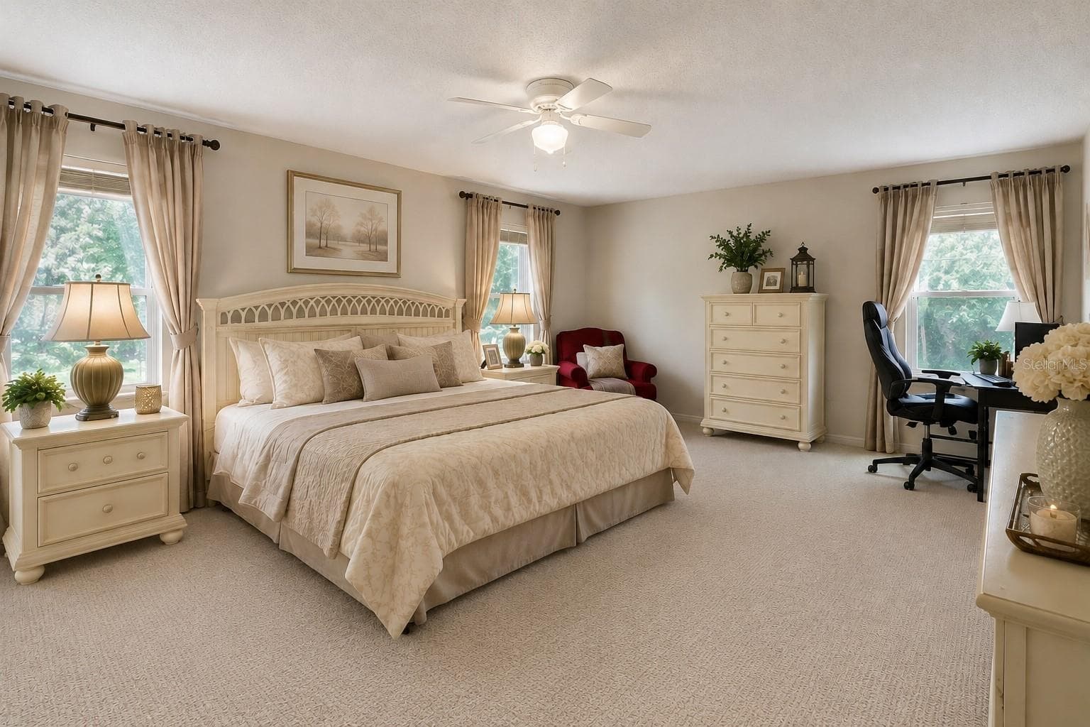 Primary bedroom - 16816 RISING STAR DR, CLERMONT