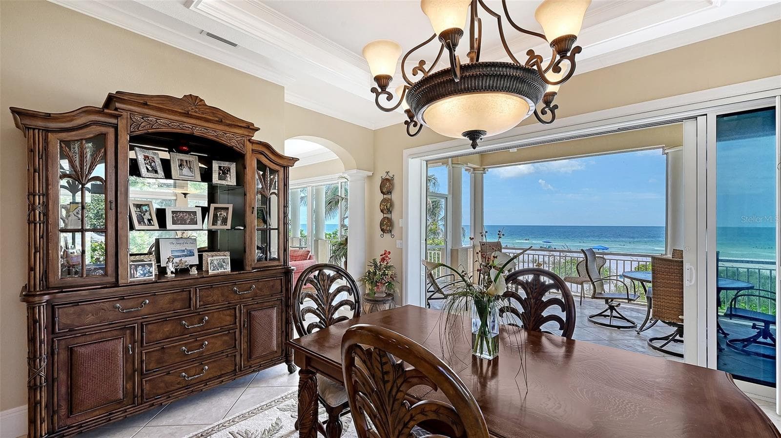 Partial furnishings are negotiable - 106 74TH ST #100, HOLMES BEACH