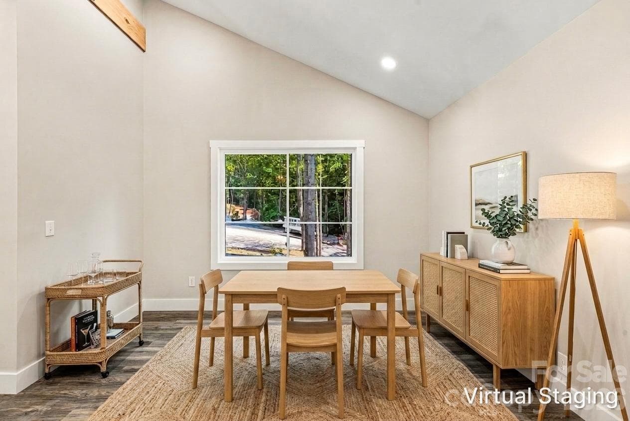 Dining area – virtually staged - 60 Catatoga Trail, Marion
