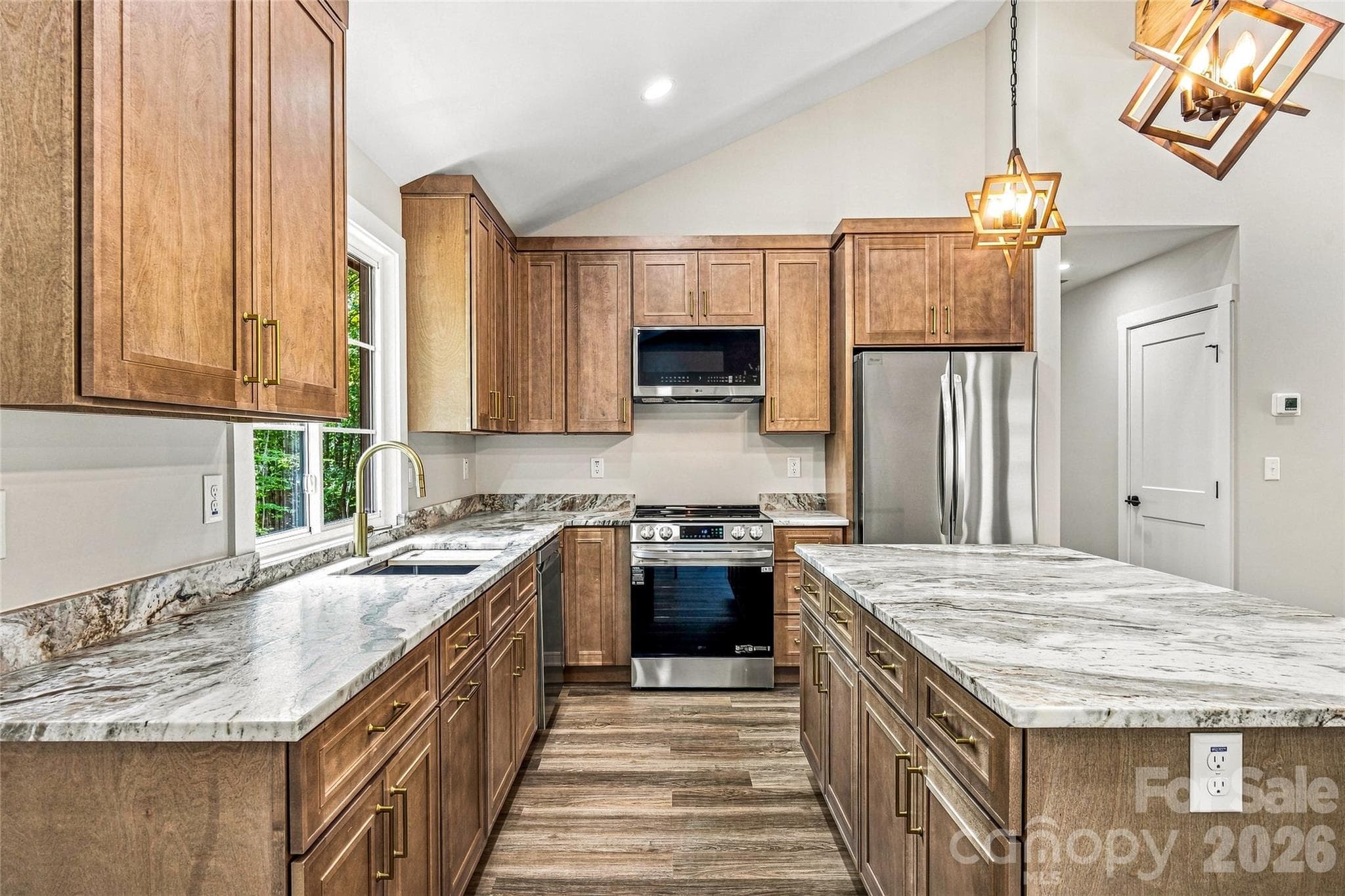 Kitchen with abundant cabinetry - 60 Catatoga Trail, Marion