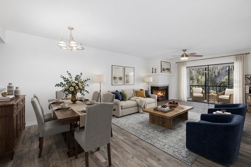 virtually staged - 160 LAKEVIEW WAY #160, OLDSMAR
