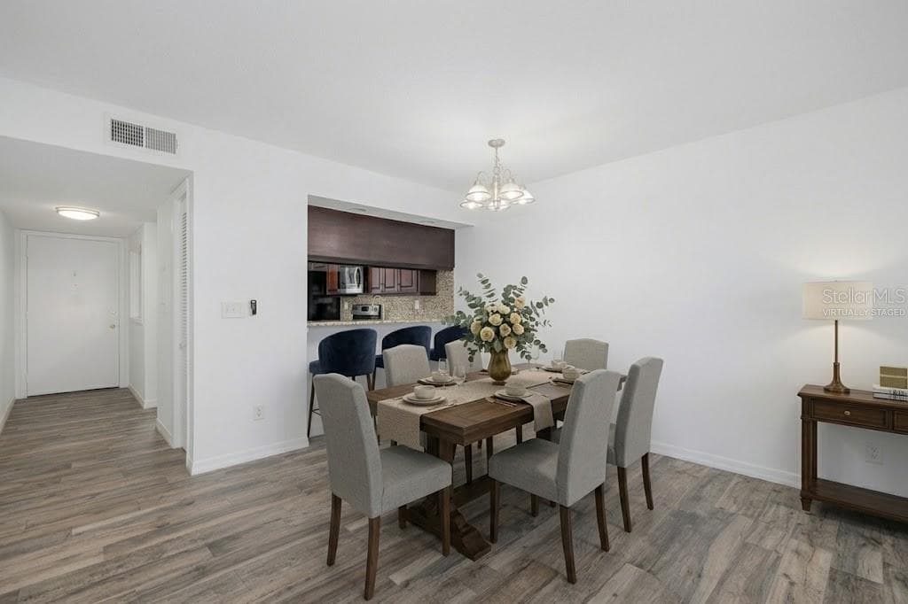 virtually staged - 160 LAKEVIEW WAY #160, OLDSMAR