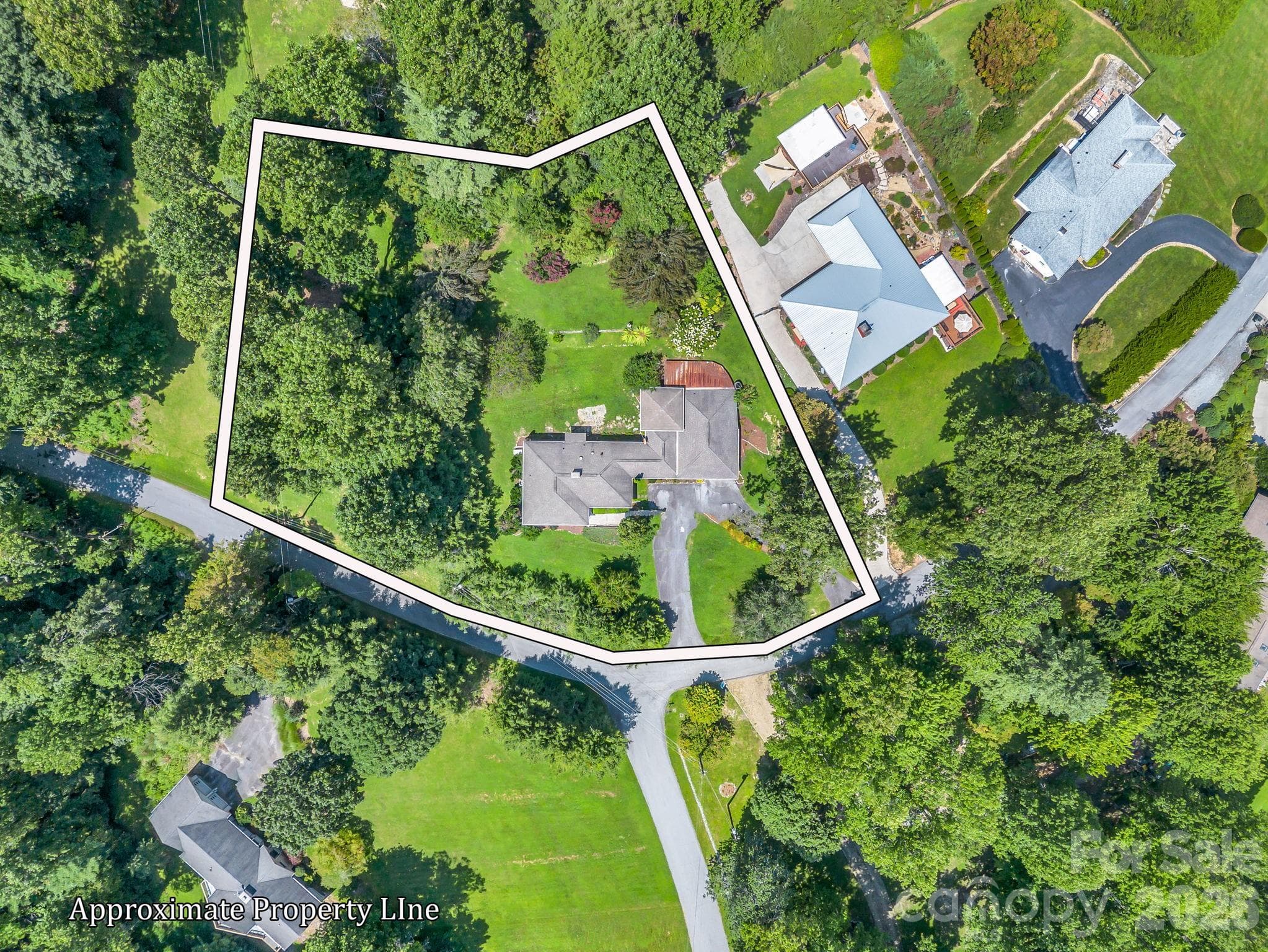 Aeiral View - 370 Orchard Circle, Laurel Park