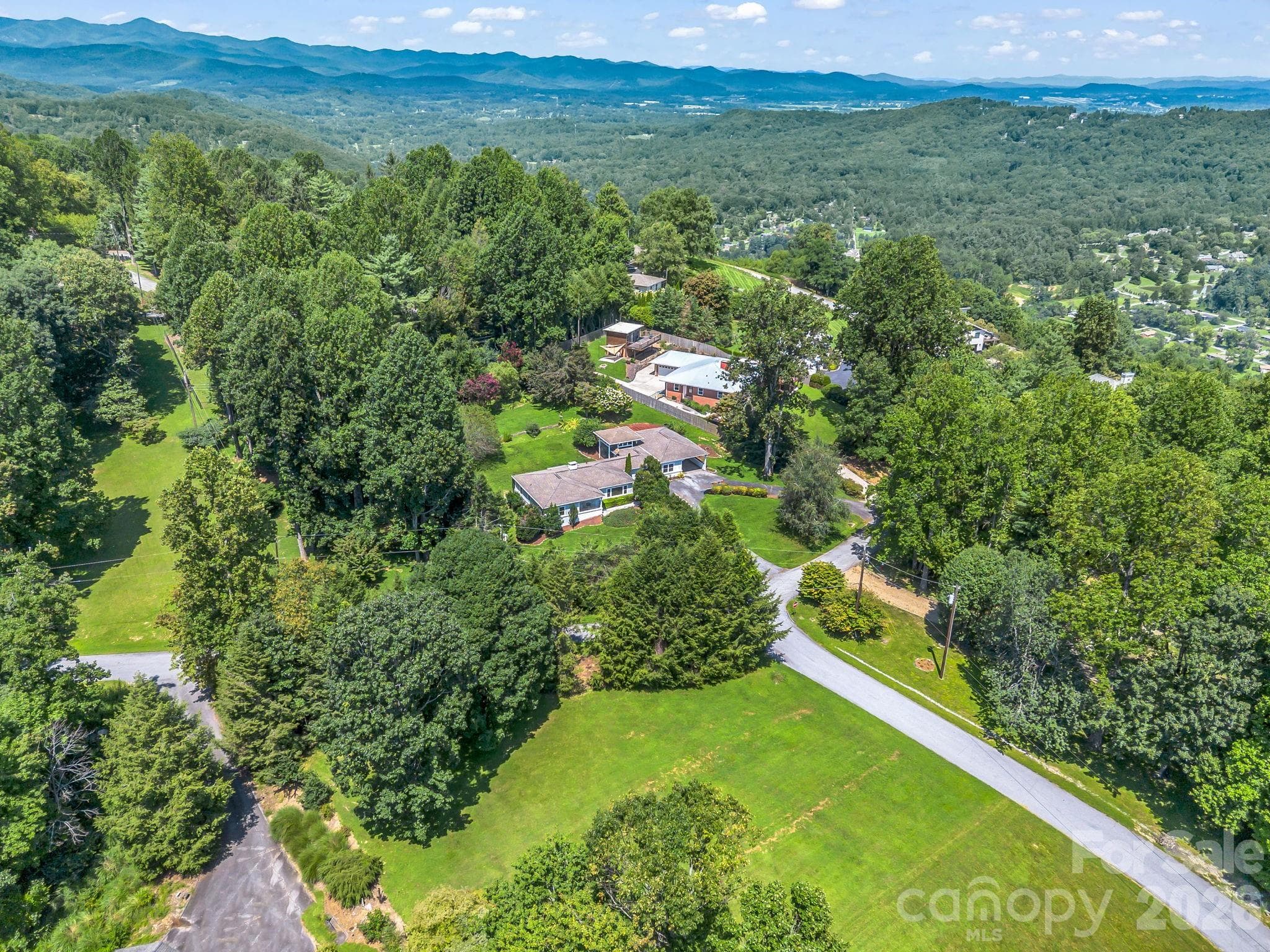 Aerial View - 370 Orchard Circle, Laurel Park