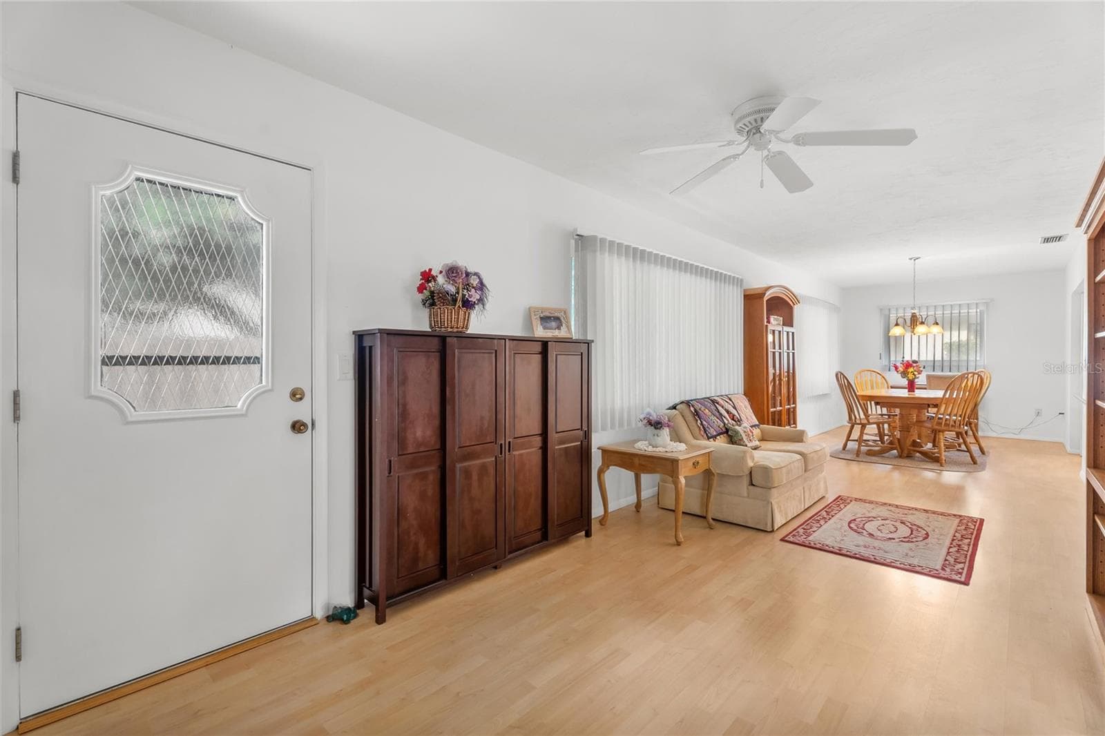 backdoor from familyt room - 773 VIVIENDA SOUTH CT #8, VENICE