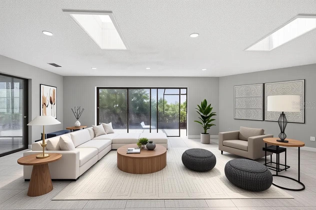 Virtually Staged - 7010 SOUTHWIND DR, HUDSON